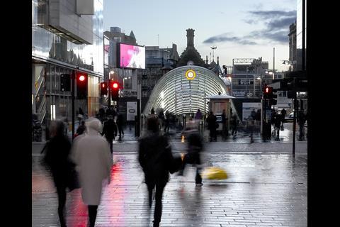St Enoch in Glasgow is the focus of one of the regeneration frameworks